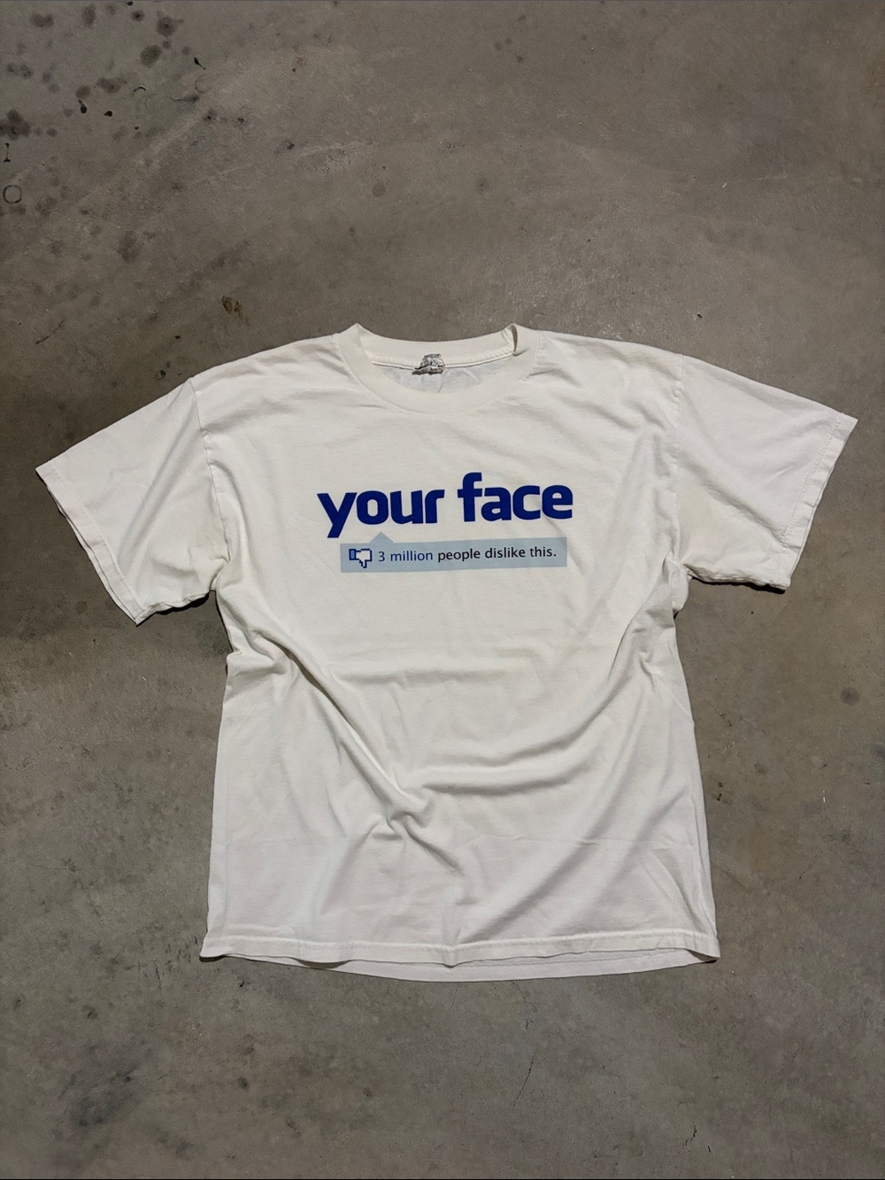 Vintage Y2K Facebook Funny Internet Short Sleeve Shirt